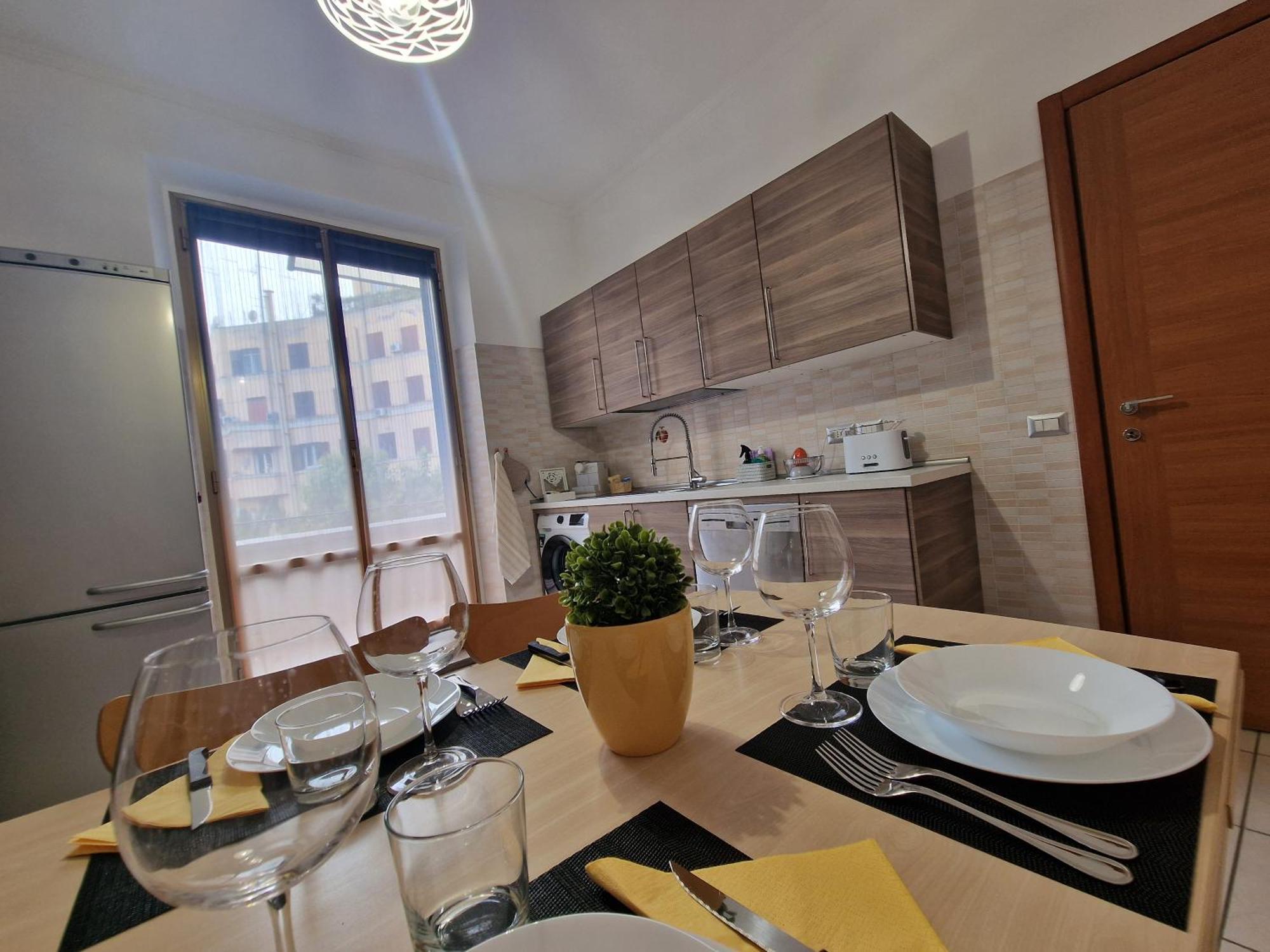 Garbantsuite Apartment In Rom Eksteriør billede
