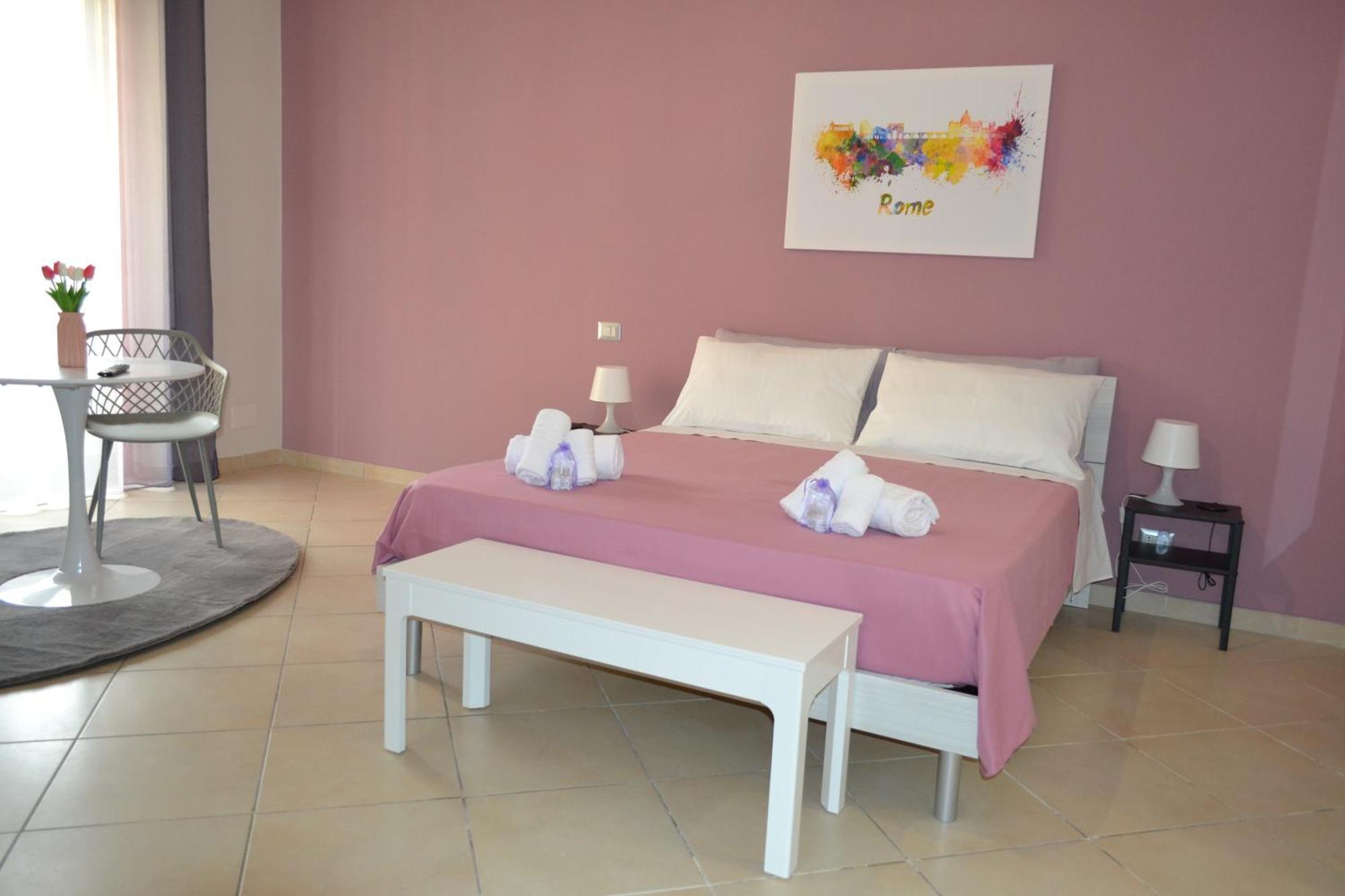 Garbantsuite Apartment In Rom Eksteriør billede