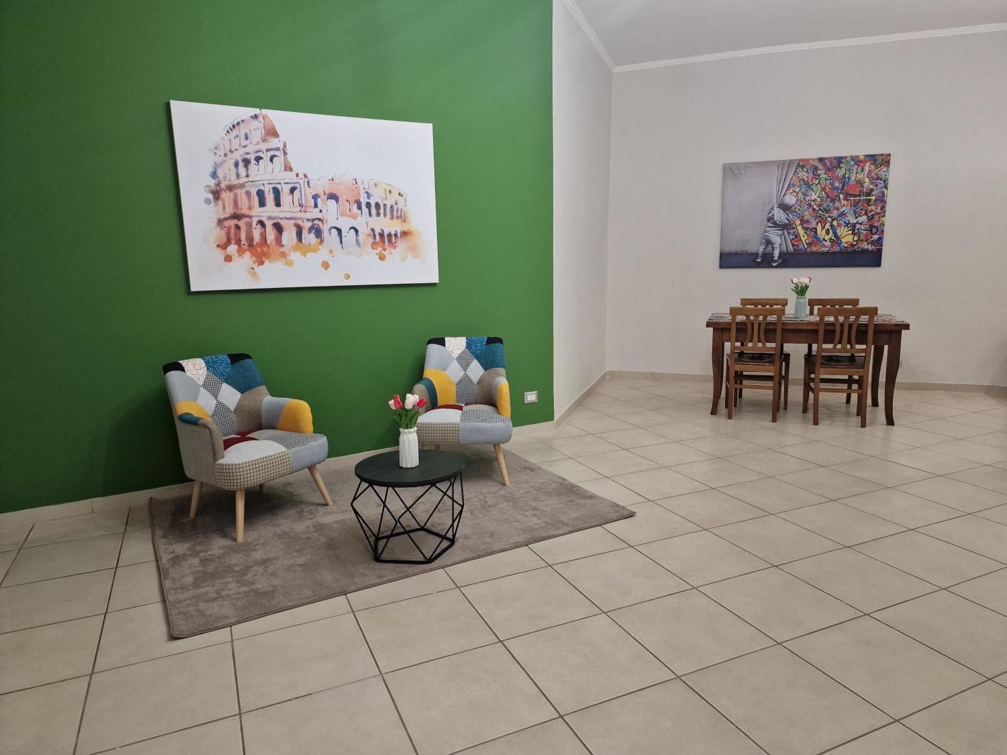 Garbantsuite Apartment In Rom Eksteriør billede